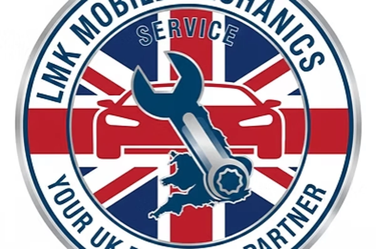 LMK Mobile Mechanics service badge representing pre-purchase vehicle inspections